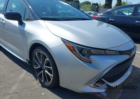 2022 Toyota Corolla Xse from USA, damaged, VIN JTNC4MBE2N3163476